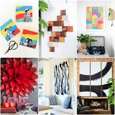 60 Diy Wall Art Ideas To Decorate