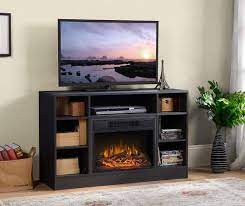 Oakley Graphite Electric Fireplace