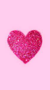 hd pink heart wallpapers peakpx