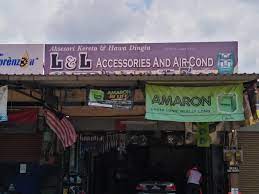 (buat masa enjin kereta off ye) lepastu on enjin dan test aircond korang! L L Accessories Air Cond Claseek Malaysia