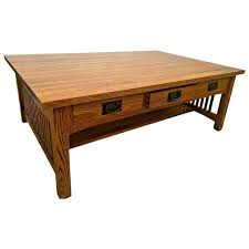 Arts And Crafts Mission Style Solid Oak