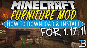 furniture mod in minecraft 1 17