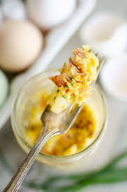 easy microwave scrambled egg cup