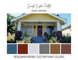 Color Custom Exterior Paint