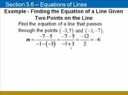 write a linear equation that satisfies