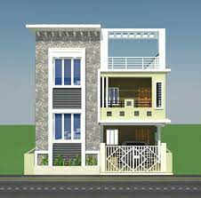 Front Elevation For 2 Floor House East Facing gambar png