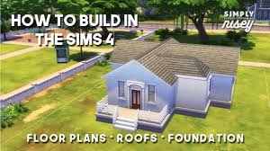 how to build the sims 4 floor plans