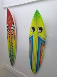 Transpa Vertical Surfboard Wall