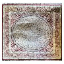ghoum silk persian rug 5 on