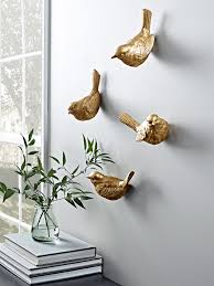 hanging birds