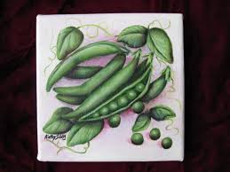 new painting peas sibstudio