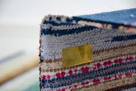 recycles swedish rag rugs into torp