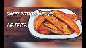 how to make air fryer potato wedges