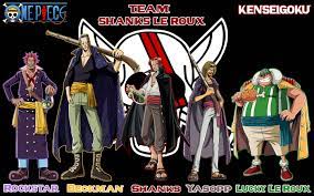 One Piece Team Shanks by kenseigoku on DeviantArt