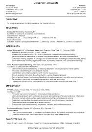 College student resume summary example: College Resume Template