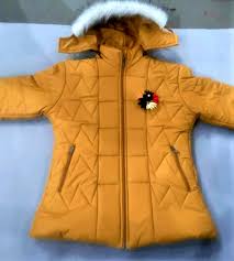 Plain Causal Jacket Winter Jackets For
