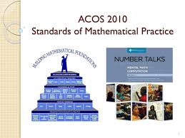 ppt acos 2010 standards of