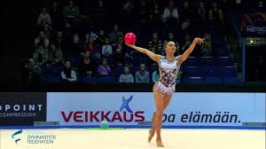 ekaterina volkova ball rhythmic