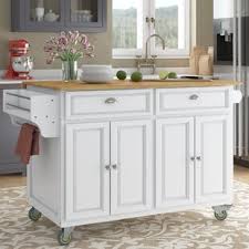 Think white islands (all the better to pair with your farmhouse decorating style), large reclaimed wood islands, 15 diy kitchen islands to totally transform your kitchen space, and rustic islands, all with. Wayfair White Kitchen Islands Carts You Ll Love In 2021