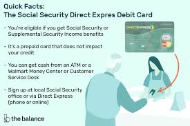 social security debit card