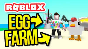 June 23, 2021 at 2:19 pm Roblox Egg Farm Simulator Youtube