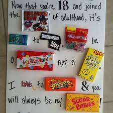 Your 18th birthday is one of your first birthday milestones and, as such, it deserves celebrating in style. Pin By Tamera Bennett On Gift Ideas 18th Birthday Gifts Birthday Gift Idea Boys Gifts For 18th Birthday