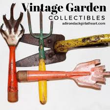 vintage garden collectibles