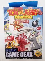 Amazon.com: Tom & Jerry - Sega Game Gear : Video Games