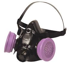 North 7700 Half Mask Respirator General Insulation