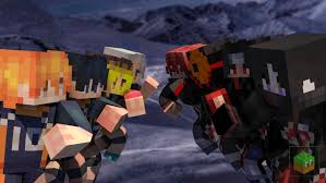If you guys love survival, guns and pve, you can try this addon. The Male Anime Characters Skin Pack Minecraft Skin Packs