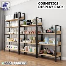 cosmetic rack makeup shelf storage