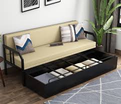 porch metal sofa bed with