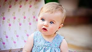 cute baby with blue eyes hd wallpapers