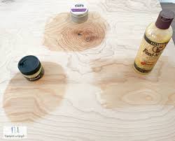 wood for the best beeswax furniture polish