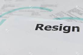 Do write a resignation letter. Resignation Letter In The Envelope Stock Photo Picture And Royalty Free Image Image 80651084