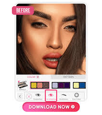 best eyeshadow filter app how to try