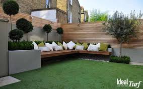 roof deck patio turf installation in