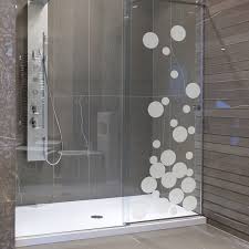 Shower Door Wall Decal Small Soap