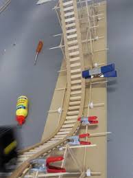 Wooden Roller Coaster Model Engels English 9 Steps With