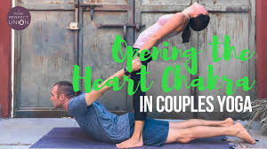 heart chakra in couples yoga