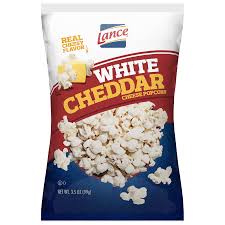 white cheddar cheese popcorn lance