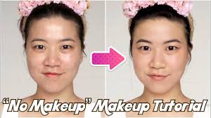 no makeup makeup tutorial for monolids