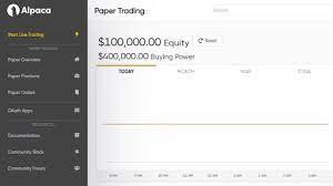 Streak with alpaca offers a straightforward gateway to the world of algorithmic trading. Paper Trading Trading Using Virtual Money