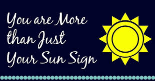 You Are More Than Just Your Sun Sign Infographic