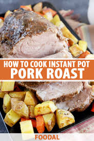 how to cook pork roast in the electric