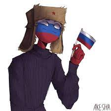 Pin by Chilling on countryhumans | Human, Country art, Russia