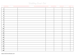 Free Online Address Book Templates Printable Template Word List