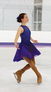 Jerrys Waltzing On Water 152 Skating Dress For Figure