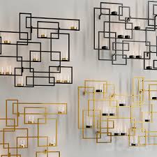 Circuit Metal Wall Candle Holder Wall