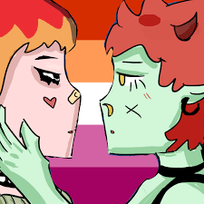 lesbian enemies to lovers | WEBTOON